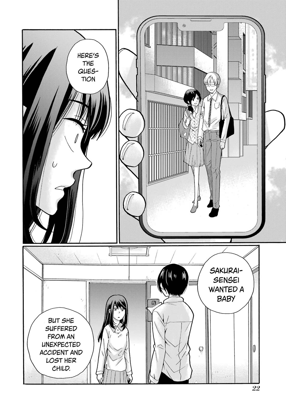 Sensei, We Didn't Kill Anyone. Chapter 11 page 20 - Chapter 11: Ash