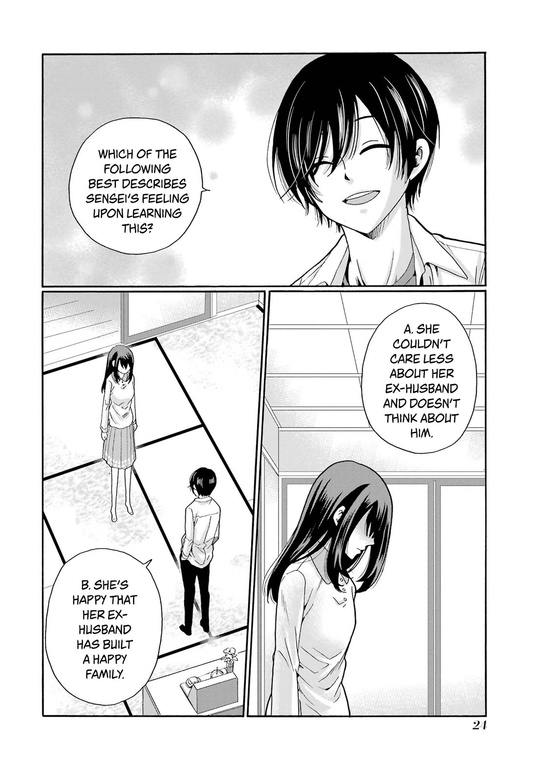 Sensei, We Didn't Kill Anyone. Chapter 11 page 22 - Chapter 11: Ash