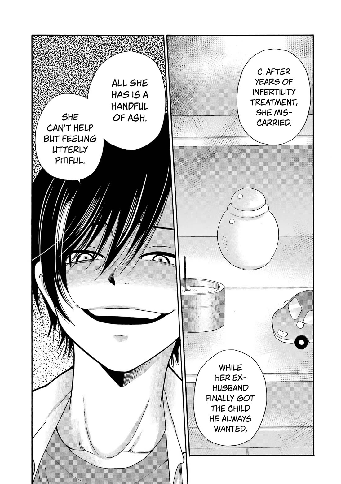 Sensei, We Didn't Kill Anyone. Chapter 11 page 23 - Chapter 11: Ash