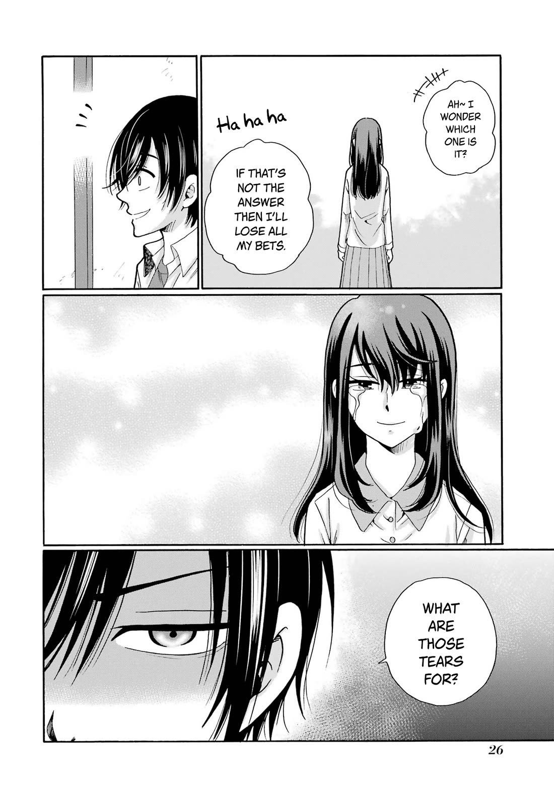 Sensei, We Didn't Kill Anyone. Chapter 11 page 24 - Chapter 11: Ash