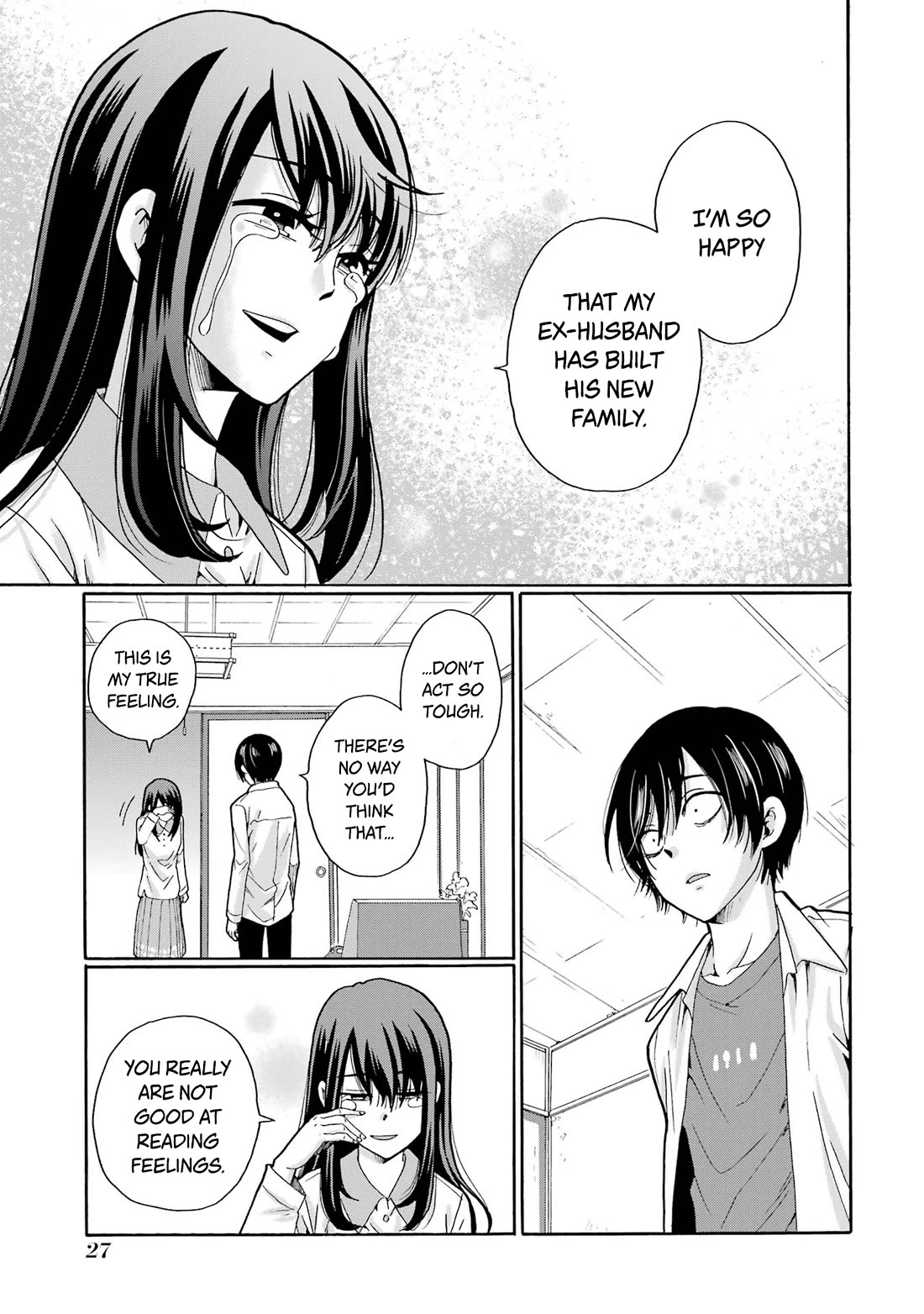 Sensei, We Didn't Kill Anyone. Chapter 11 page 25 - Chapter 11: Ash