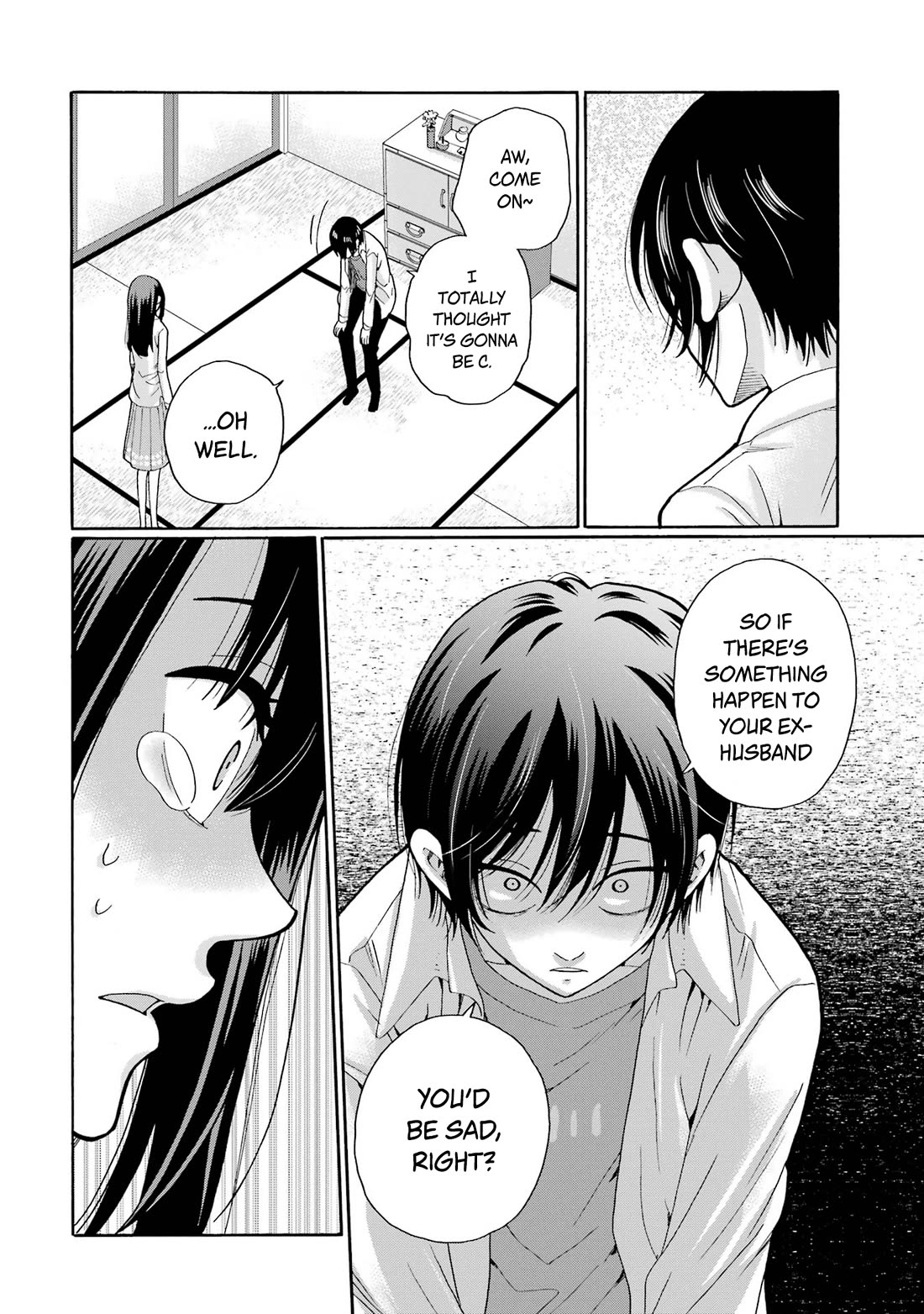Sensei, We Didn't Kill Anyone. Chapter 11 page 26 - Chapter 11: Ash
