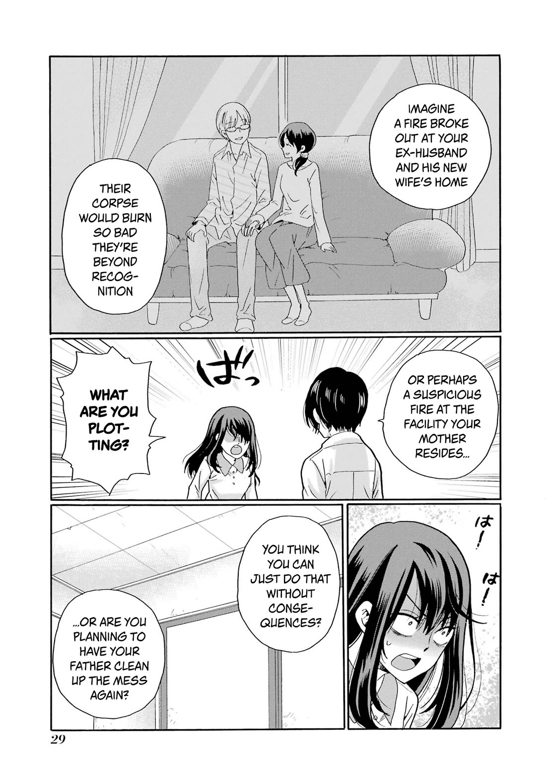 Sensei, We Didn't Kill Anyone. Chapter 11 page 27 - Chapter 11: Ash