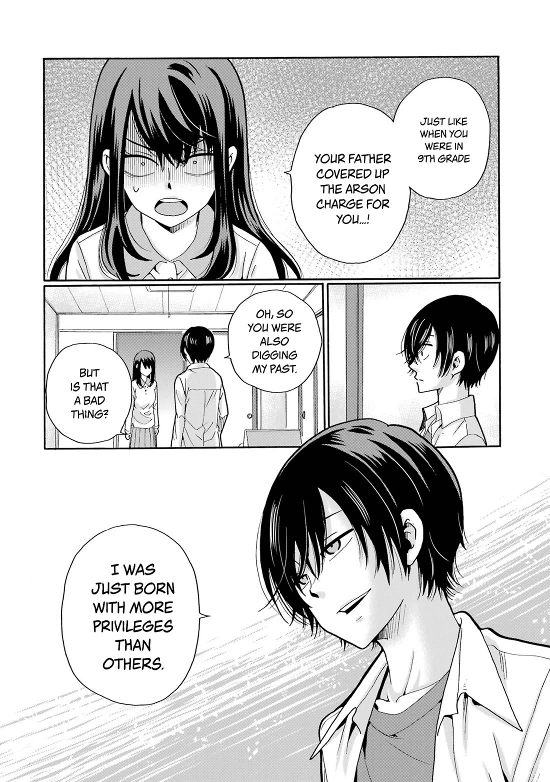 Sensei, We Didn't Kill Anyone. Chapter 11 page 28 - Chapter 11: Ash