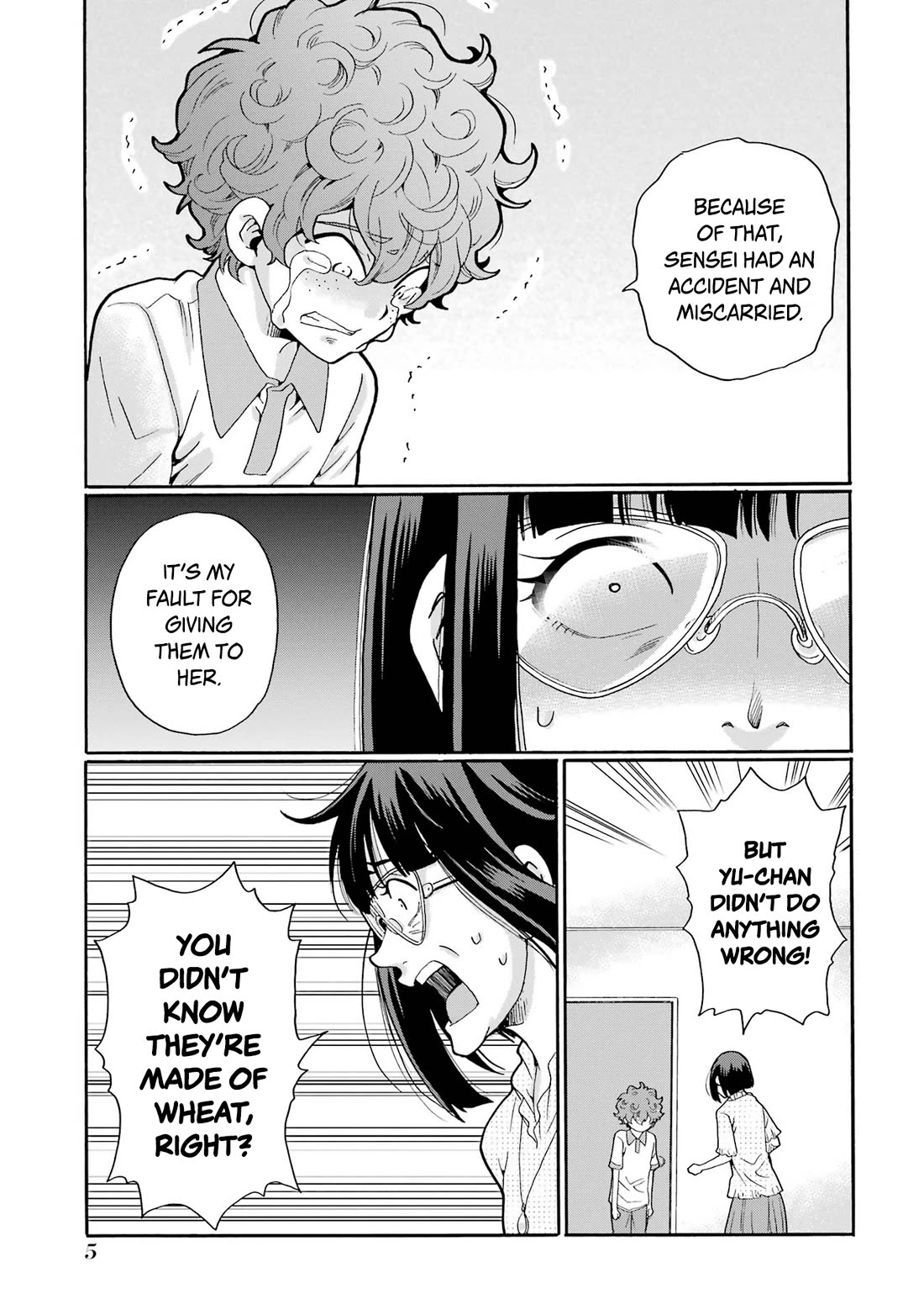Sensei, We Didn't Kill Anyone. Chapter 11 page 3 - Chapter 11: Ash