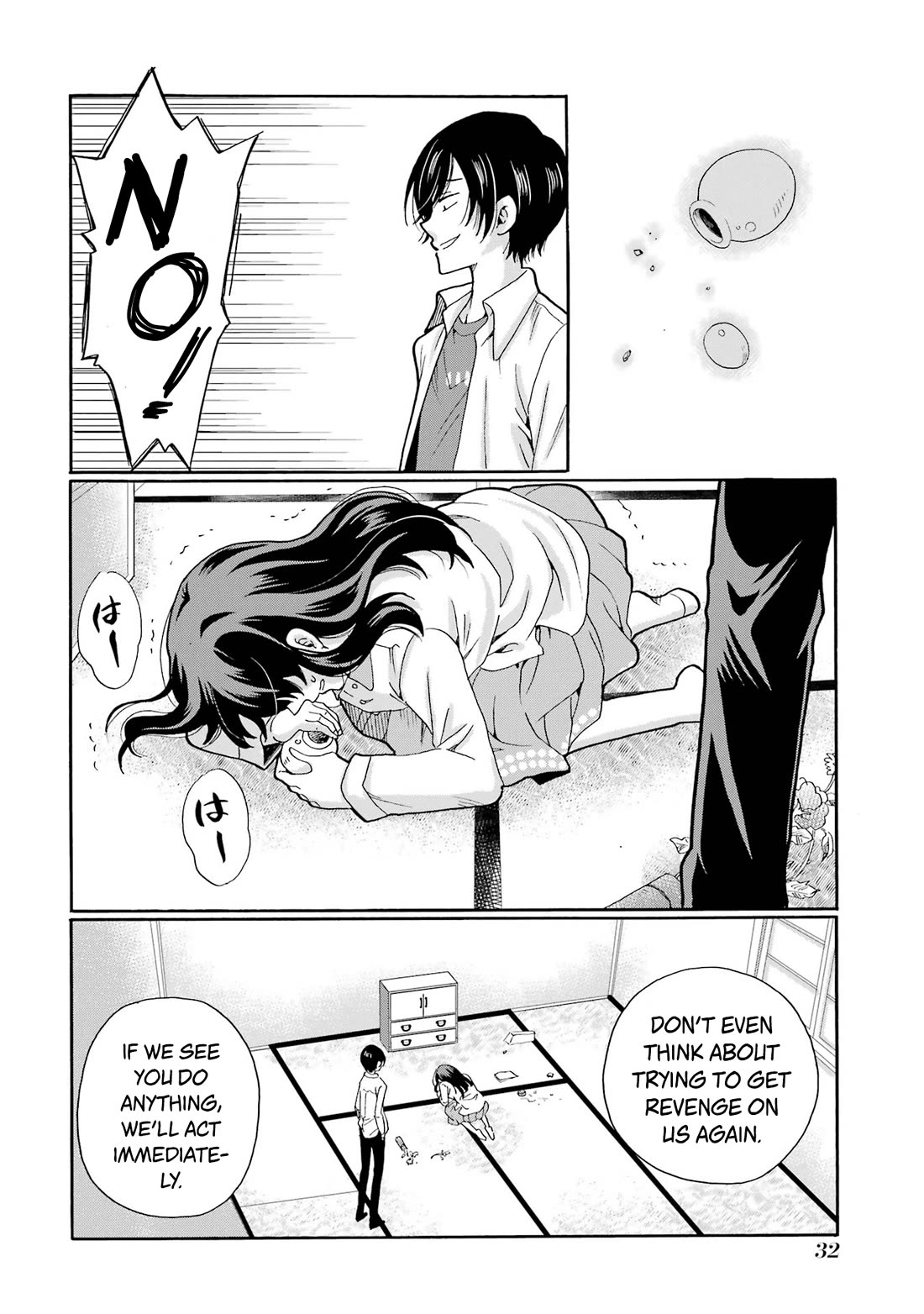 Sensei, We Didn't Kill Anyone. Chapter 11 page 30 - Chapter 11: Ash