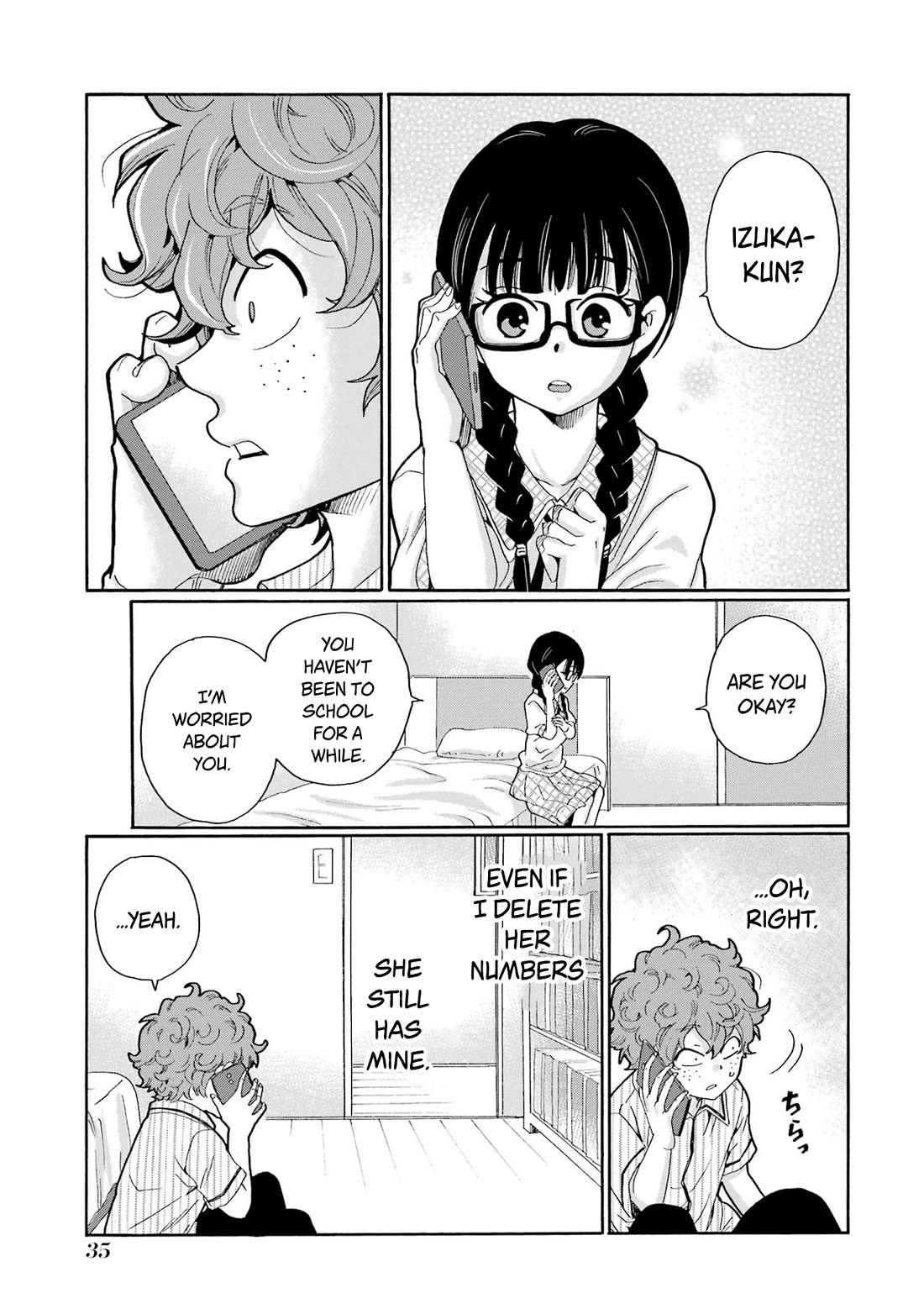 Sensei, We Didn't Kill Anyone. Chapter 11 page 33 - Chapter 11: Ash