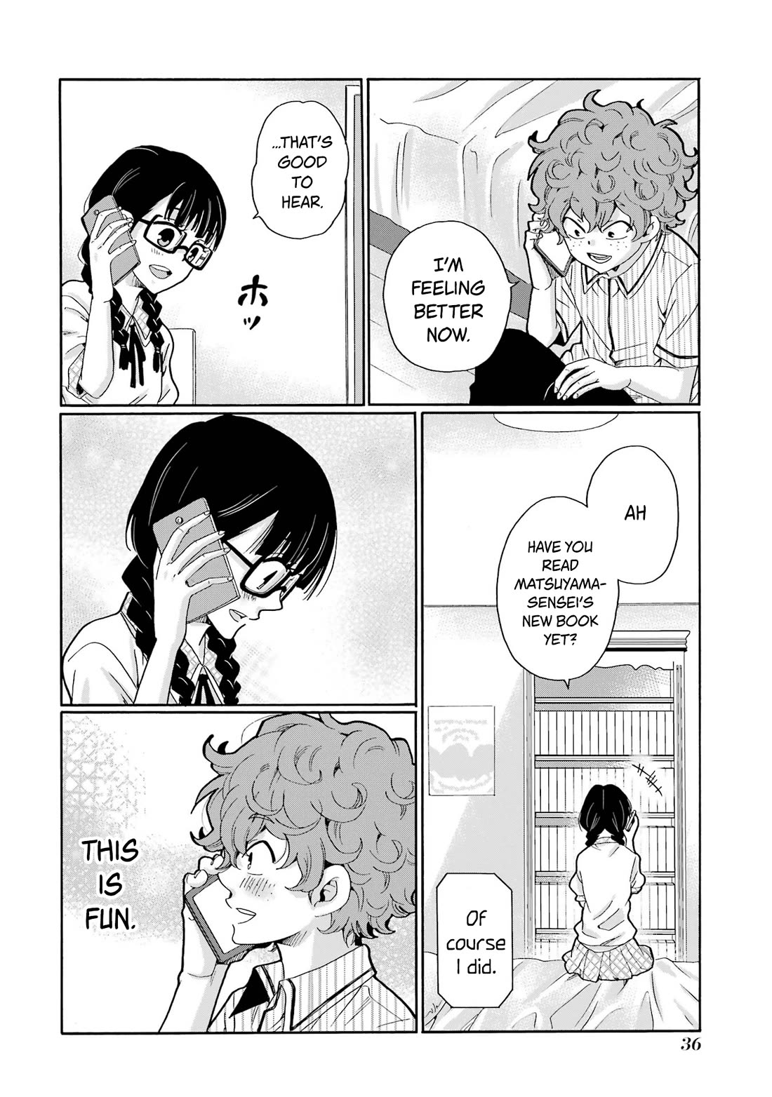 Sensei, We Didn't Kill Anyone. Chapter 11 page 34 - Chapter 11: Ash