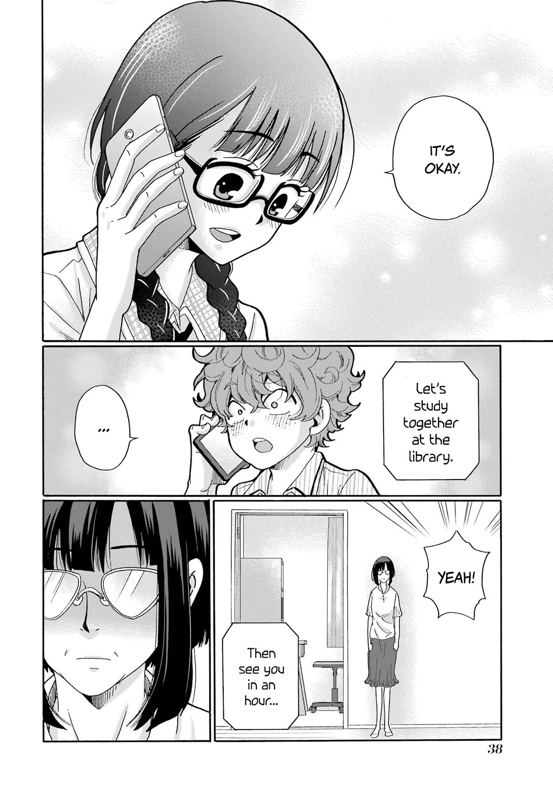 Sensei, We Didn't Kill Anyone. Chapter 11 page 36 - Chapter 11: Ash