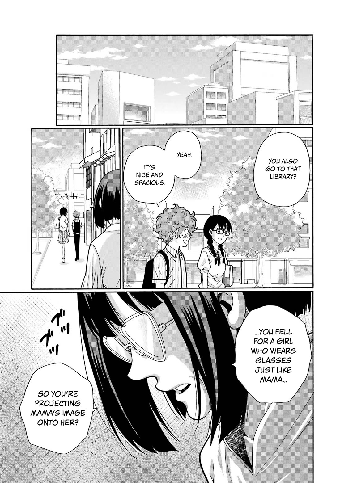 Sensei, We Didn't Kill Anyone. Chapter 11 page 37 - Chapter 11: Ash