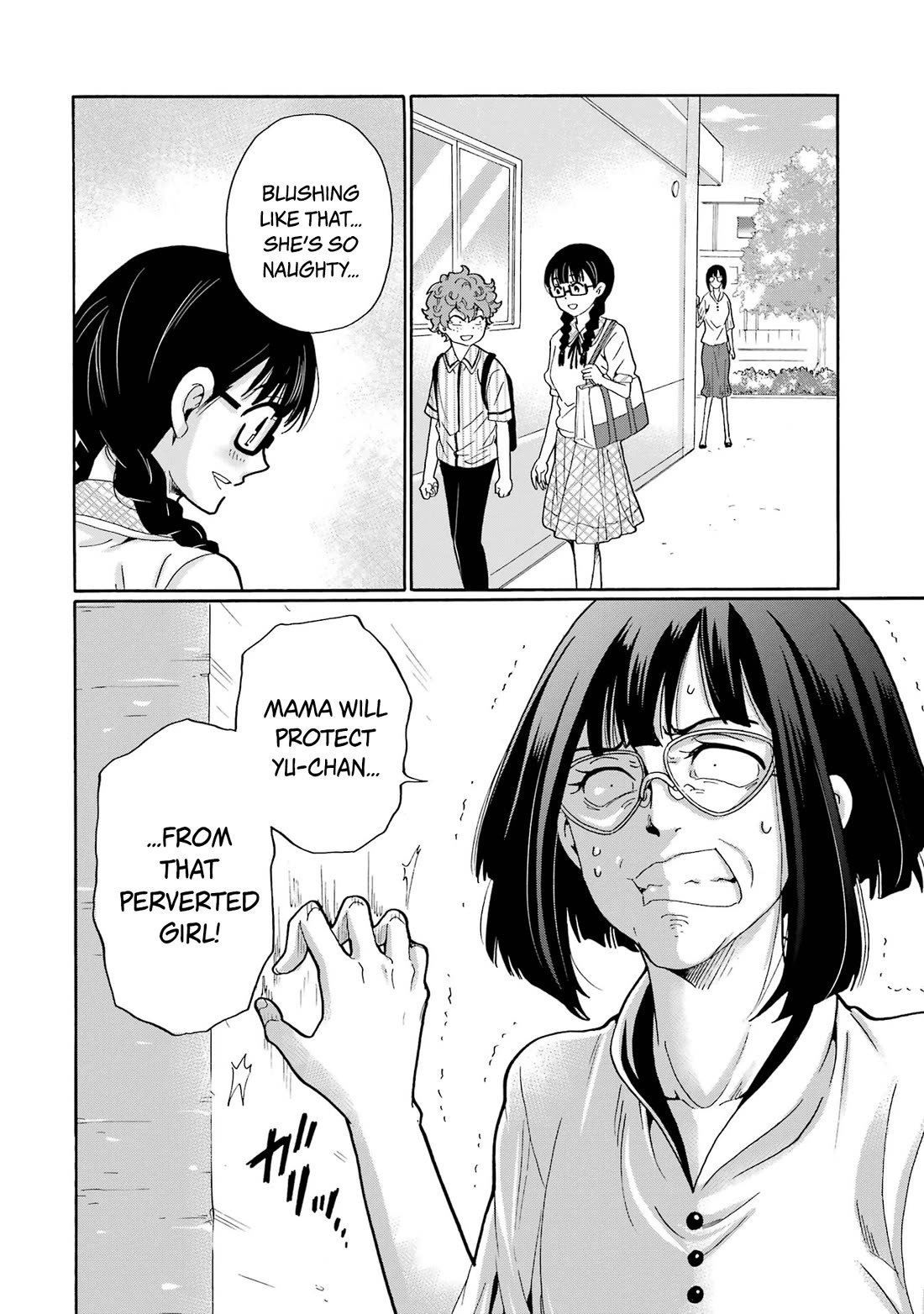 Sensei, We Didn't Kill Anyone. Chapter 11 page 38 - Chapter 11: Ash