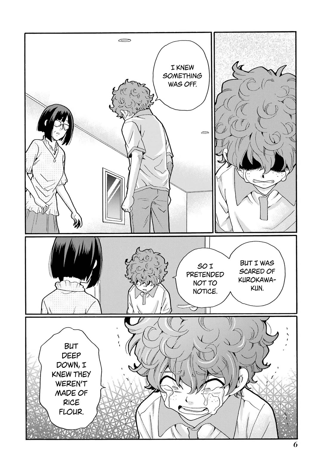 Sensei, We Didn't Kill Anyone. Chapter 11 page 4 - Chapter 11: Ash