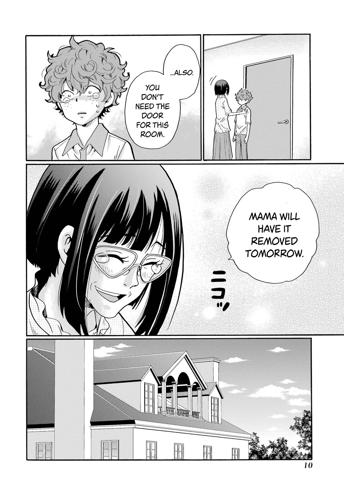 Sensei, We Didn't Kill Anyone. Chapter 11 page 8 - Chapter 11: Ash
