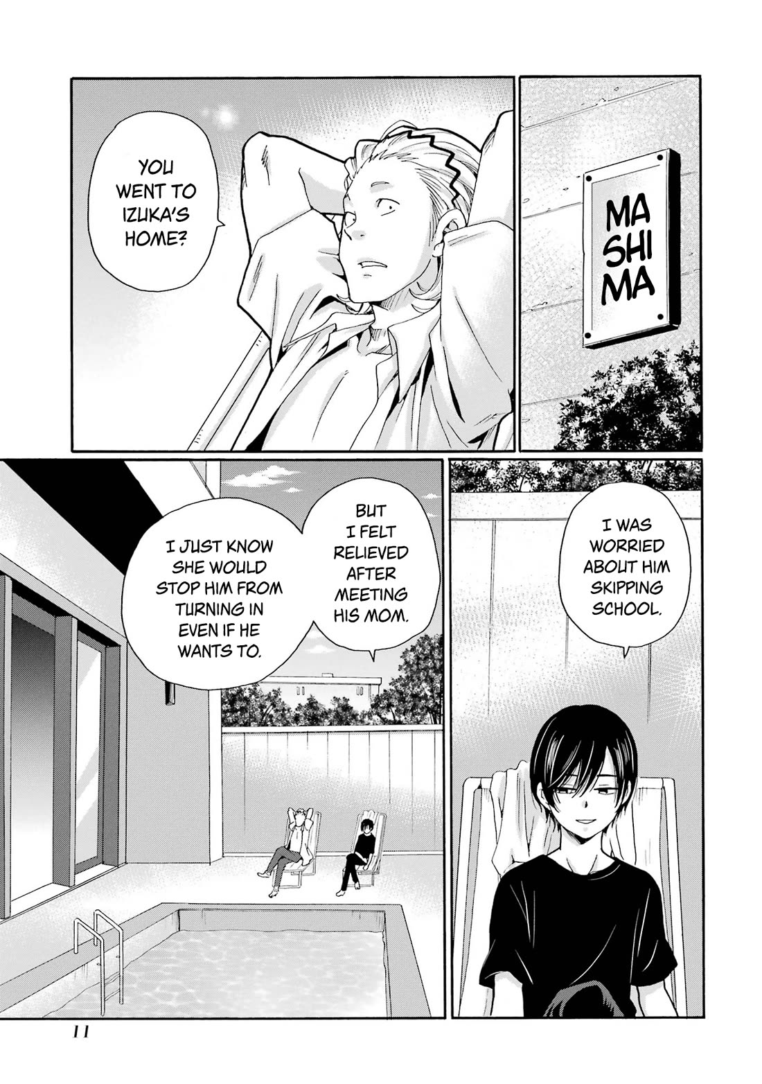 Sensei, We Didn't Kill Anyone. Chapter 11 page 9 - Chapter 11: Ash