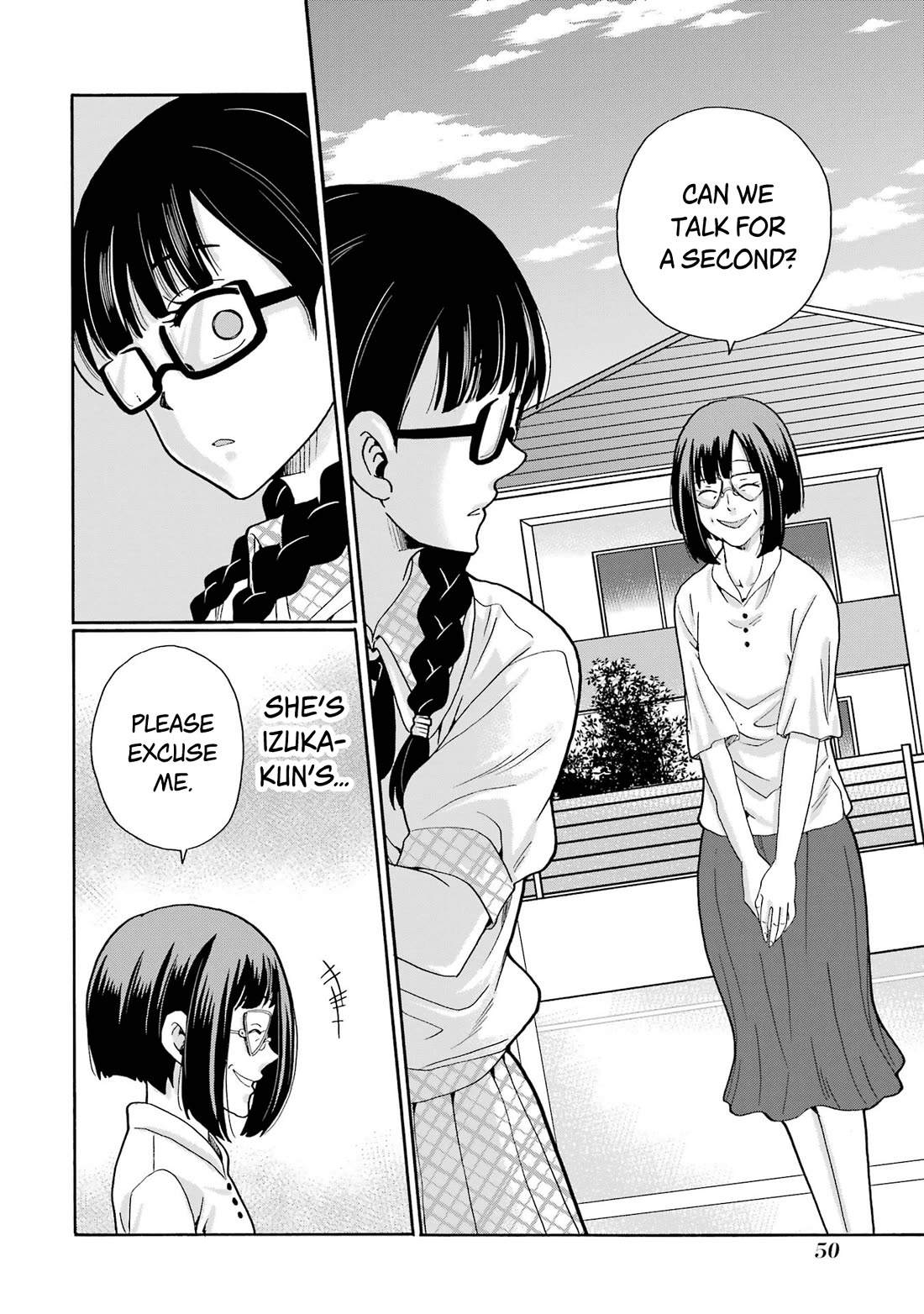 Sensei, We Didn't Kill Anyone. Chapter 12 page 10 - Chapter 12: Goodbye