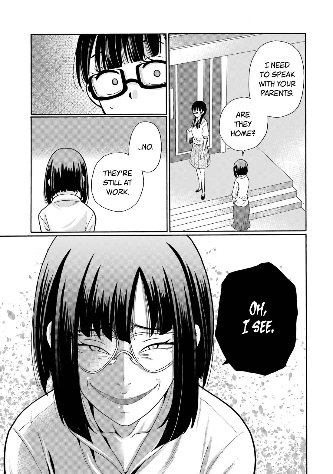 Sensei, We Didn't Kill Anyone. Chapter 12 page 11 - Chapter 12: Goodbye