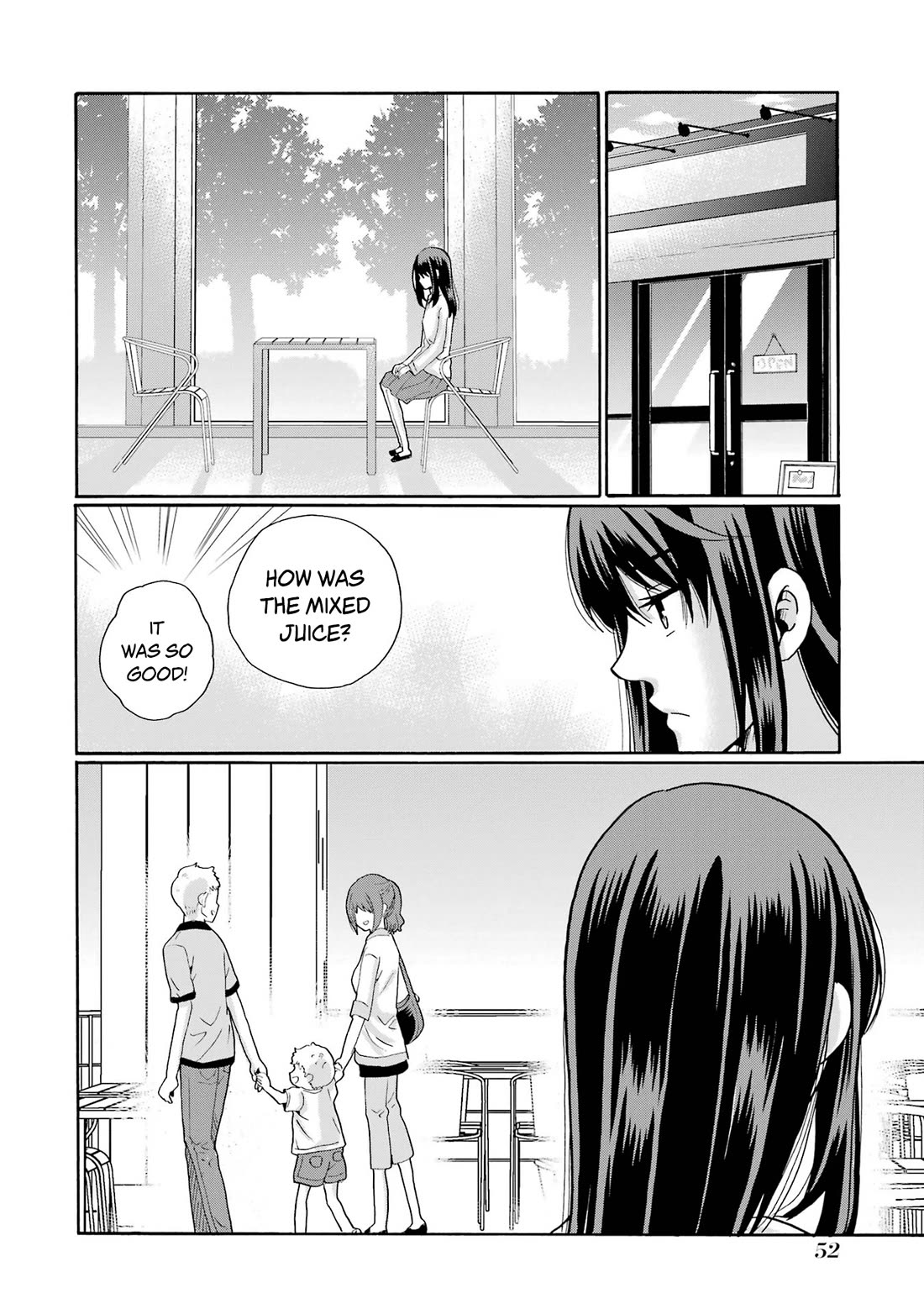 Sensei, We Didn't Kill Anyone. Chapter 12 page 12 - Chapter 12: Goodbye