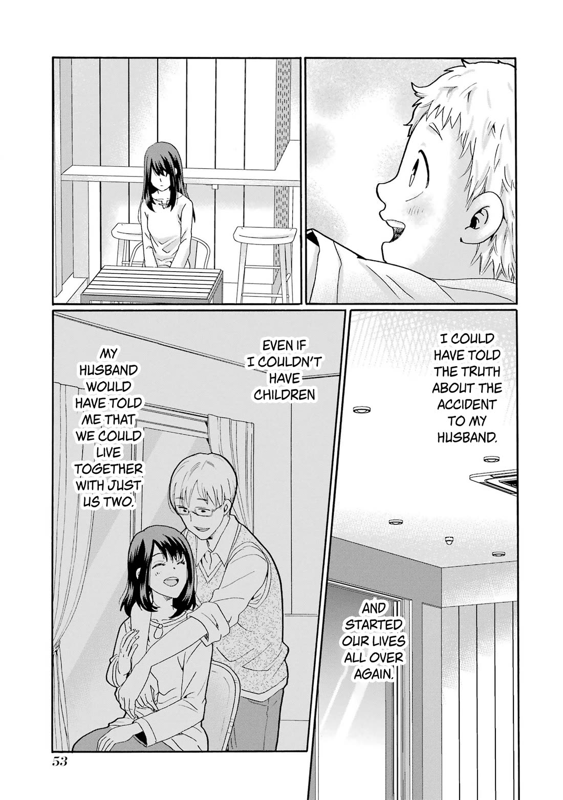 Sensei, We Didn't Kill Anyone. Chapter 12 page 13 - Chapter 12: Goodbye