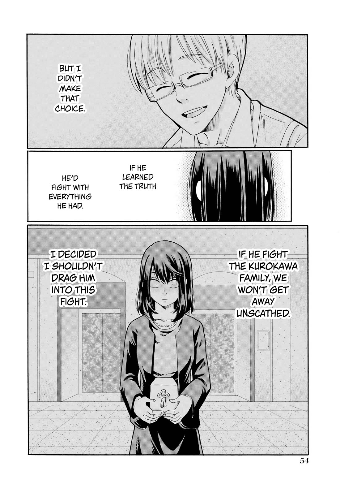 Sensei, We Didn't Kill Anyone. Chapter 12 page 14 - Chapter 12: Goodbye