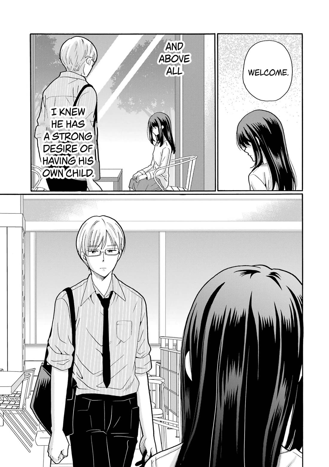 Sensei, We Didn't Kill Anyone. Chapter 12 page 15 - Chapter 12: Goodbye
