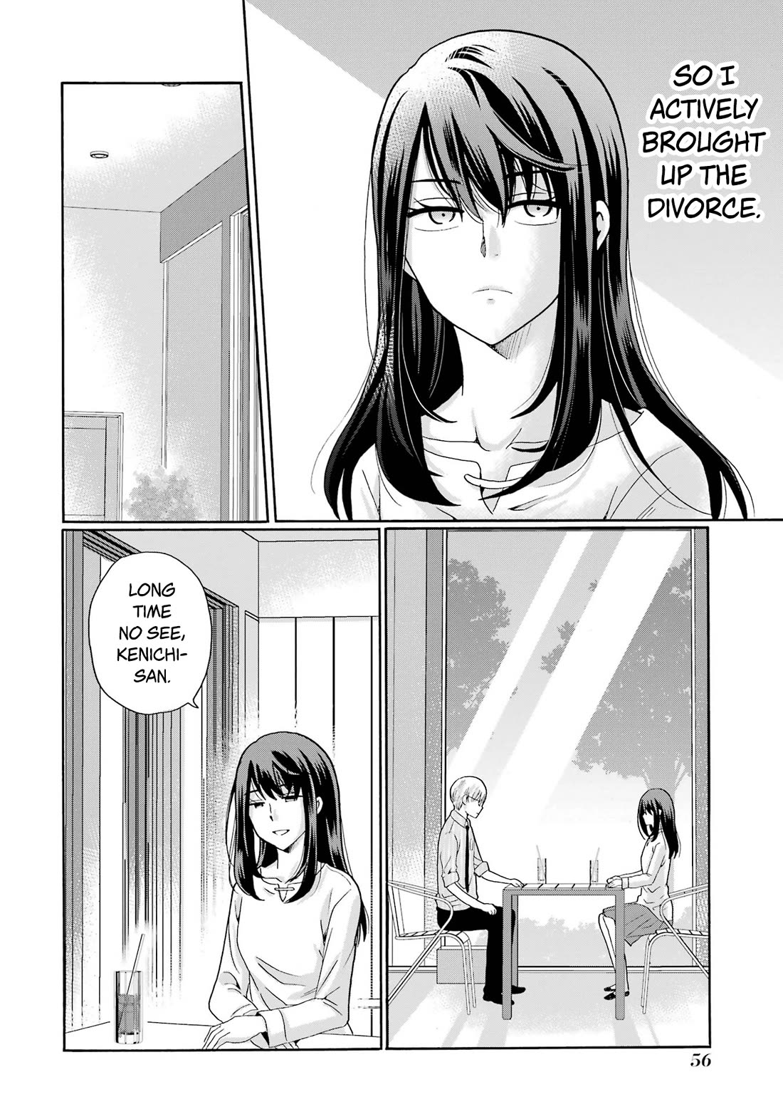 Sensei, We Didn't Kill Anyone. Chapter 12 page 16 - Chapter 12: Goodbye