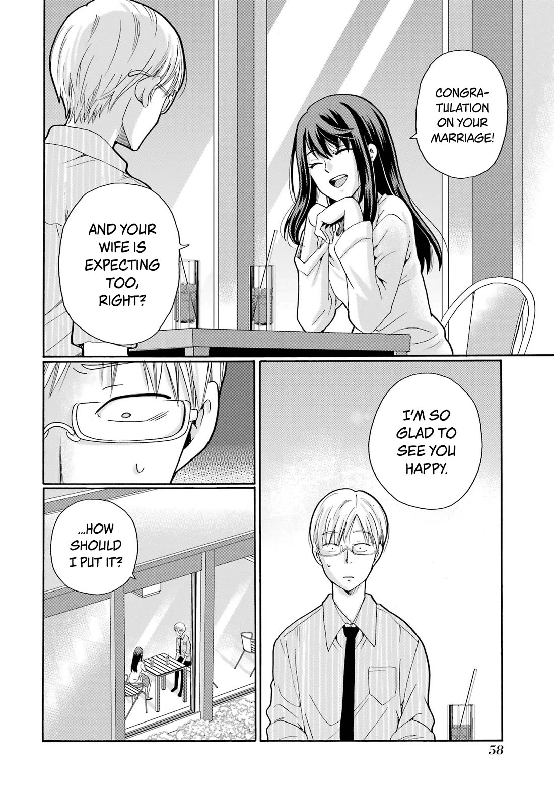 Sensei, We Didn't Kill Anyone. Chapter 12 page 18 - Chapter 12: Goodbye