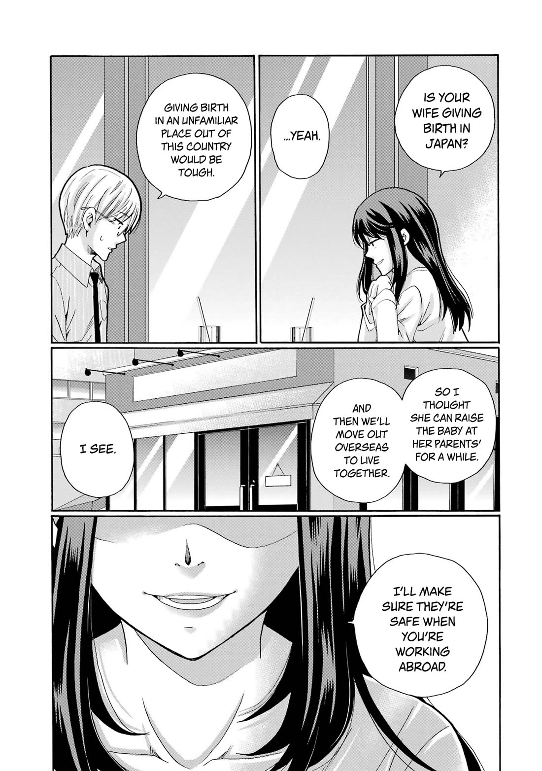 Sensei, We Didn't Kill Anyone. Chapter 12 page 19 - Chapter 12: Goodbye