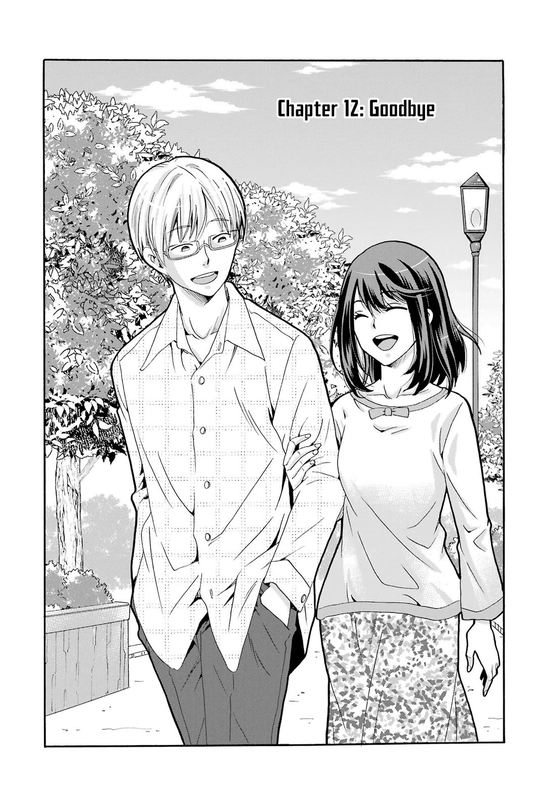 Sensei, We Didn't Kill Anyone. Chapter 12 page 2 - Chapter 12: Goodbye