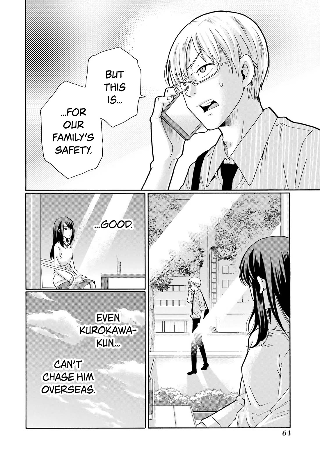 Sensei, We Didn't Kill Anyone. Chapter 12 page 24 - Chapter 12: Goodbye