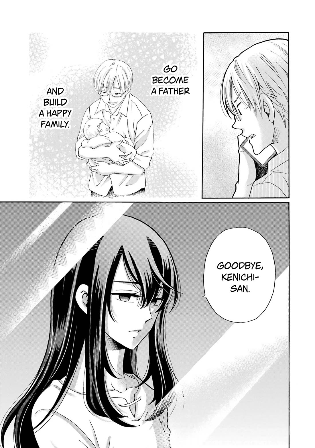 Sensei, We Didn't Kill Anyone. Chapter 12 page 25 - Chapter 12: Goodbye