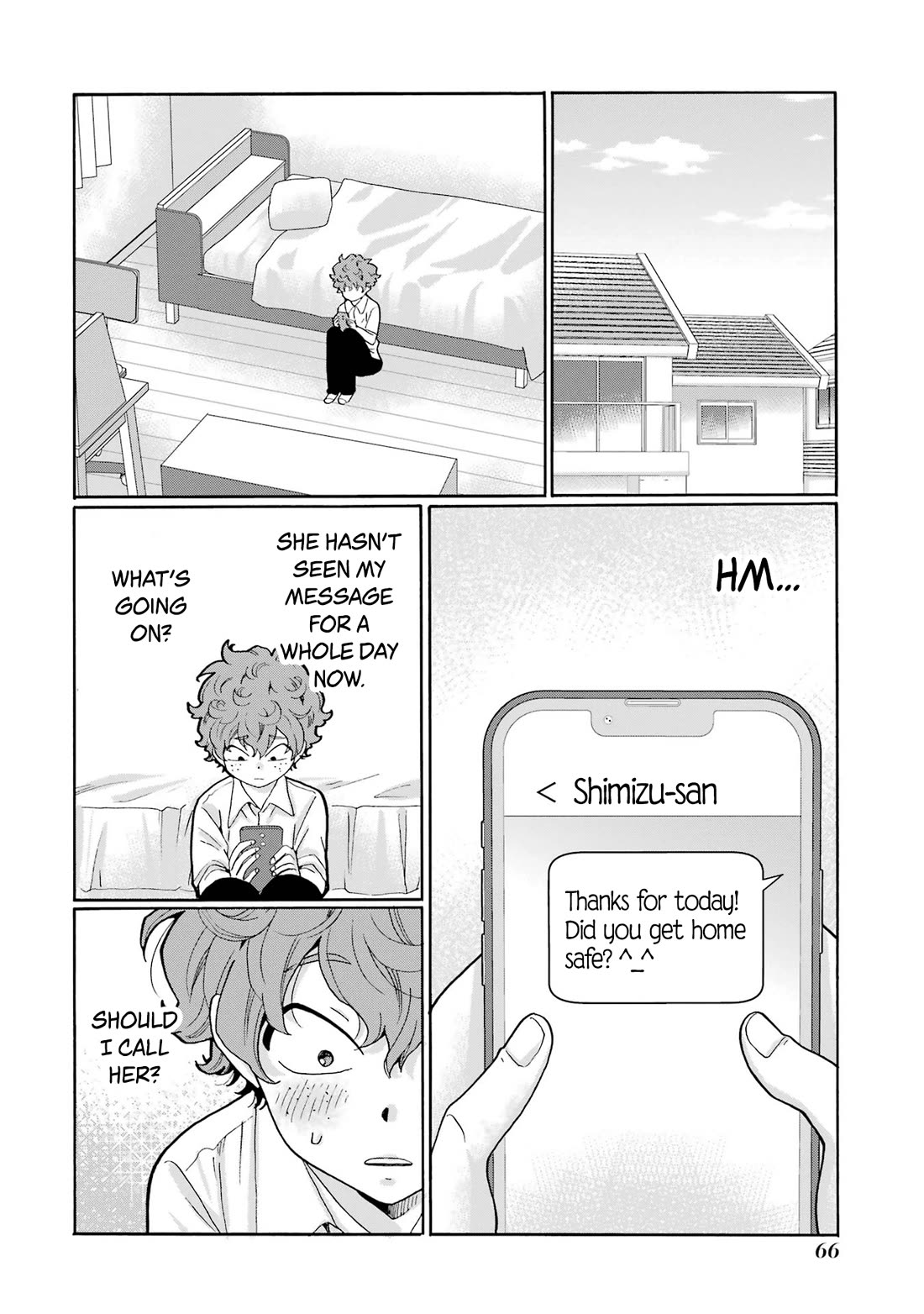 Sensei, We Didn't Kill Anyone. Chapter 12 page 26 - Chapter 12: Goodbye