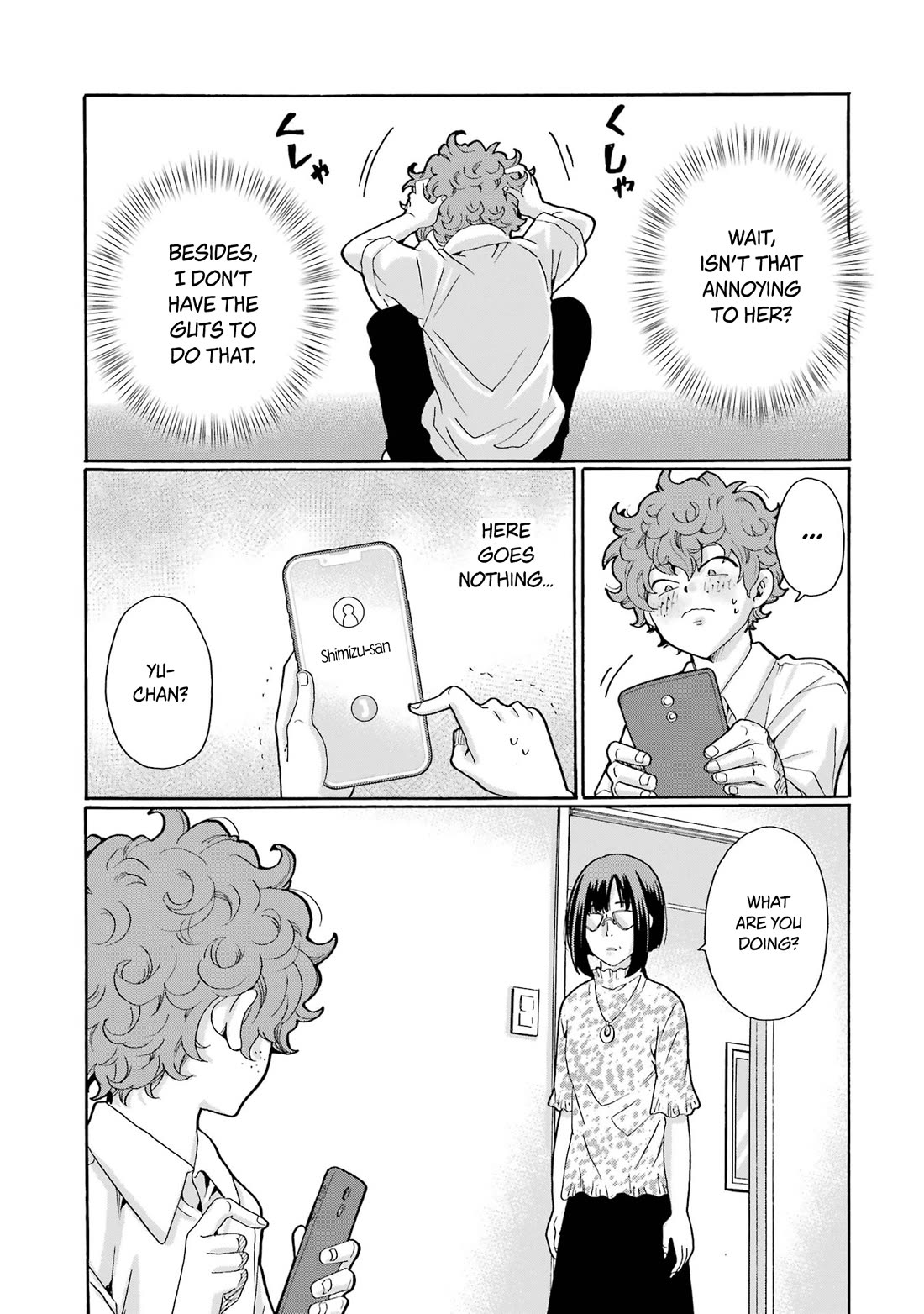 Sensei, We Didn't Kill Anyone. Chapter 12 page 27 - Chapter 12: Goodbye