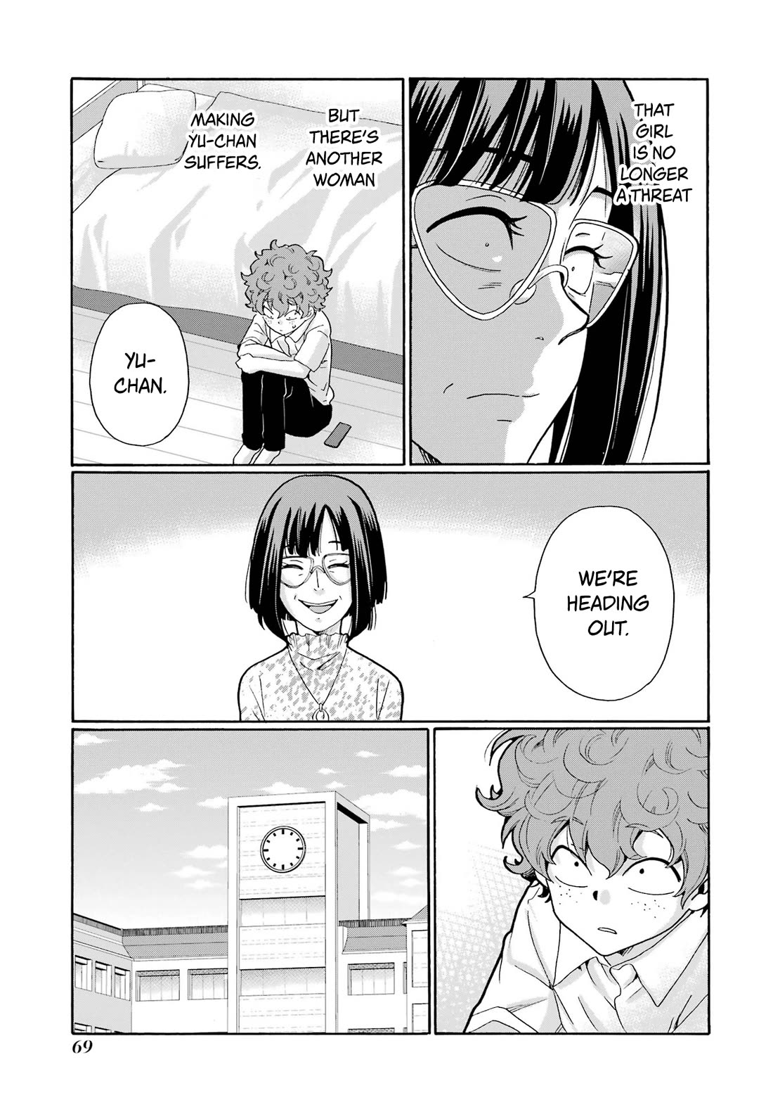 Sensei, We Didn't Kill Anyone. Chapter 12 page 29 - Chapter 12: Goodbye