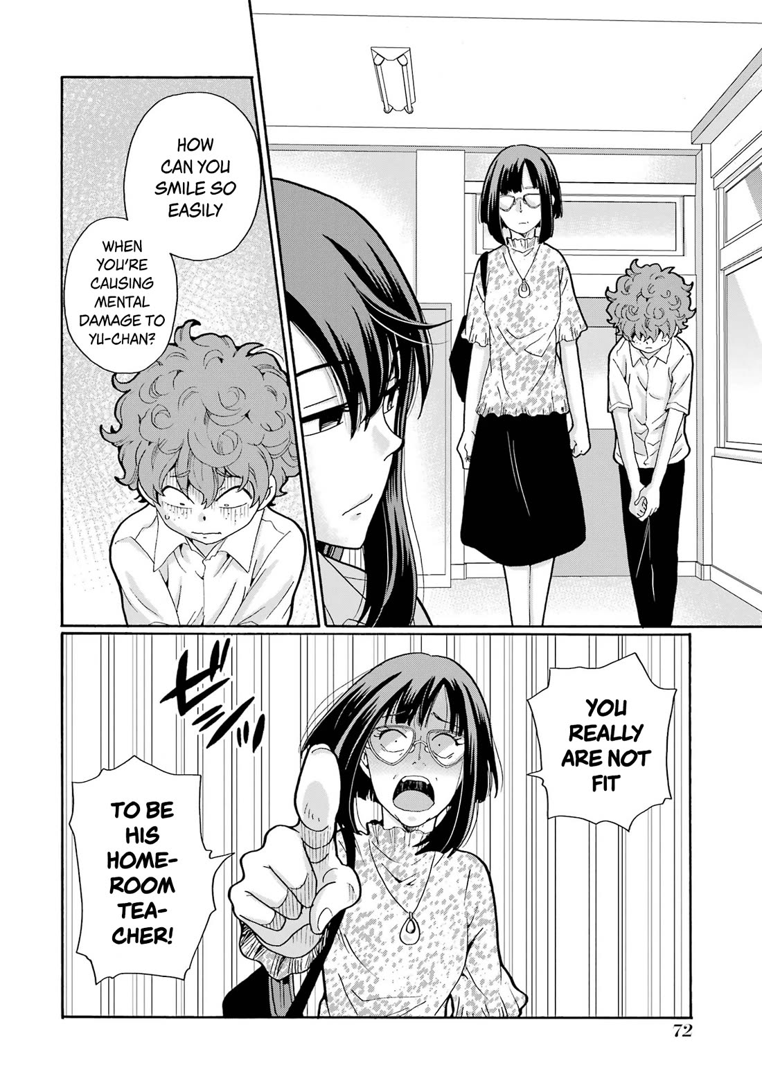 Sensei, We Didn't Kill Anyone. Chapter 12 page 32 - Chapter 12: Goodbye