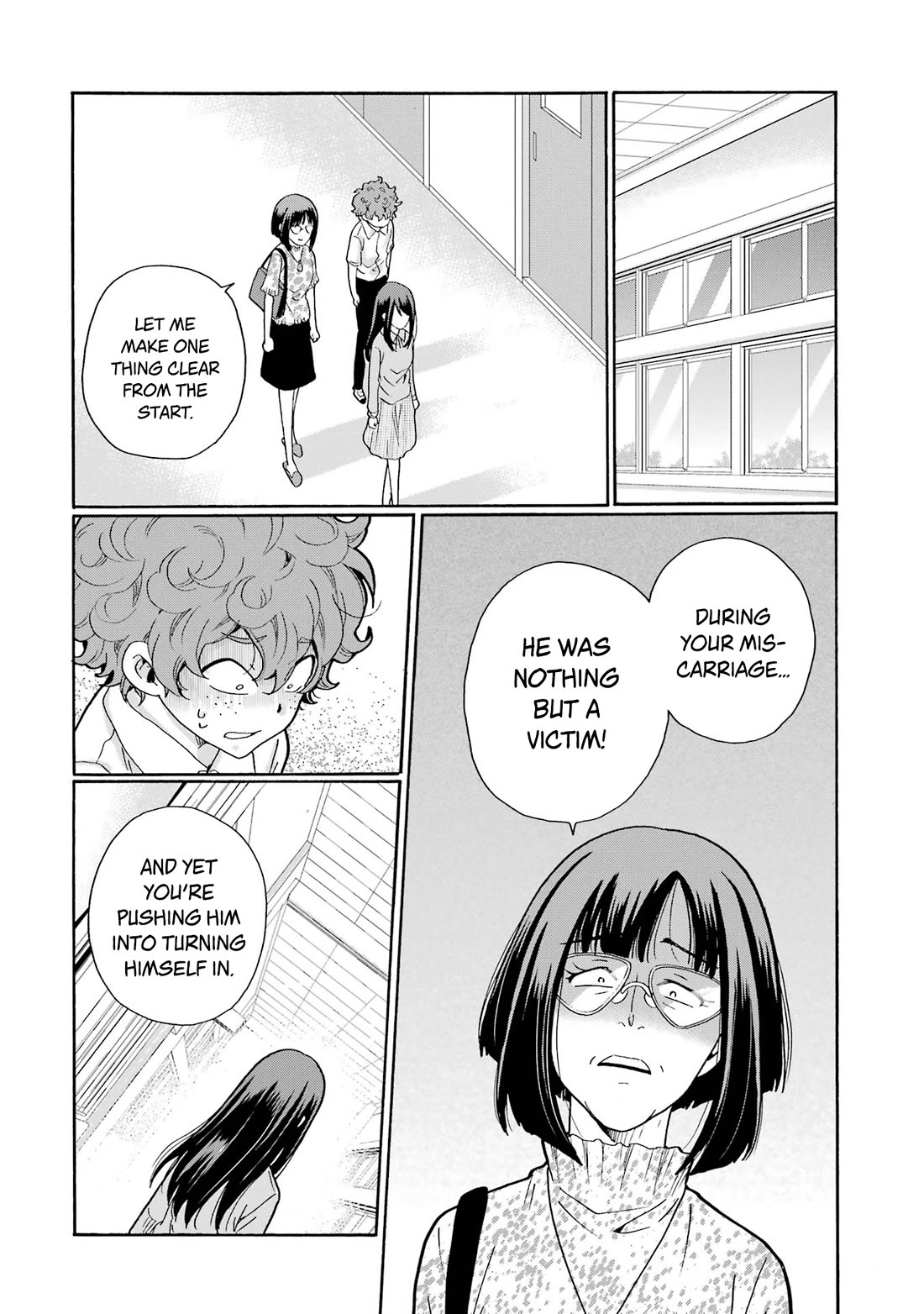 Sensei, We Didn't Kill Anyone. Chapter 12 page 34 - Chapter 12: Goodbye