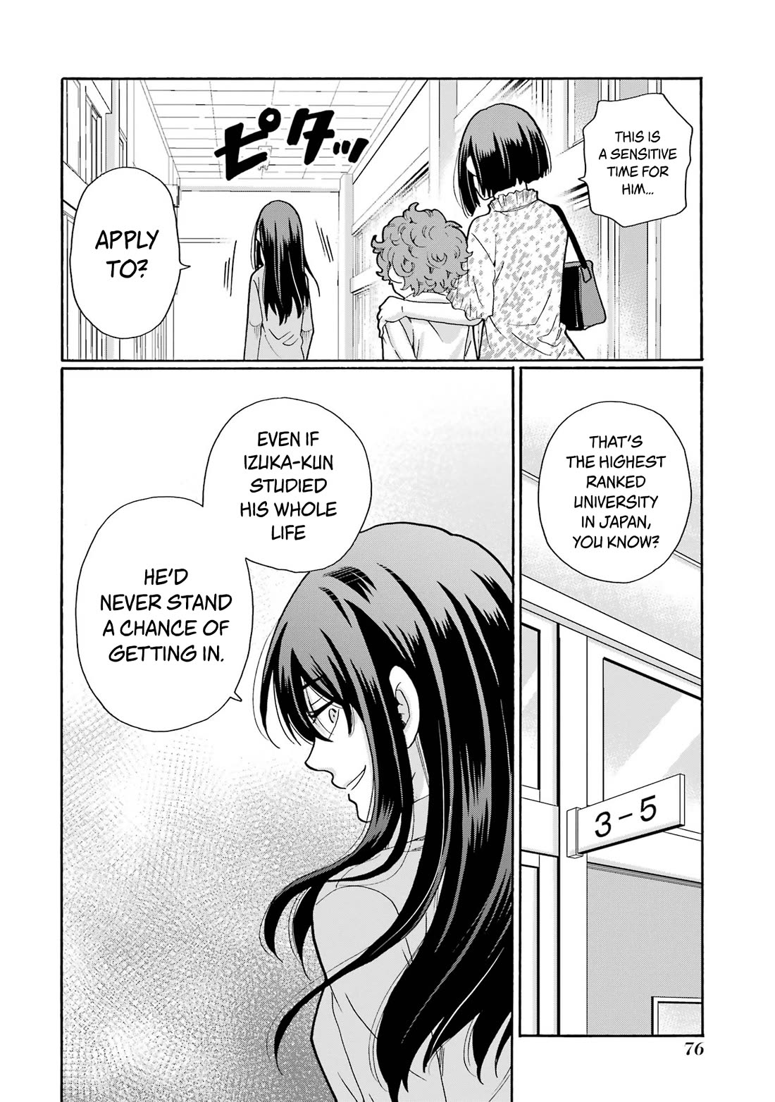 Sensei, We Didn't Kill Anyone. Chapter 12 page 36 - Chapter 12: Goodbye
