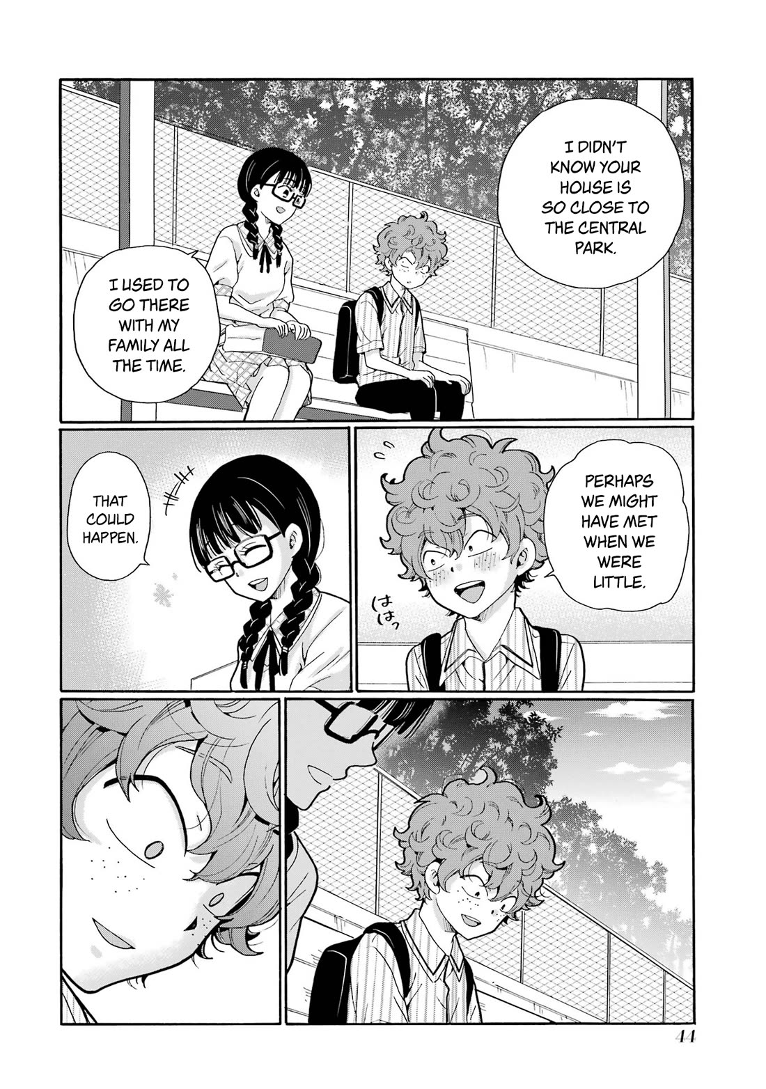 Sensei, We Didn't Kill Anyone. Chapter 12 page 4 - Chapter 12: Goodbye
