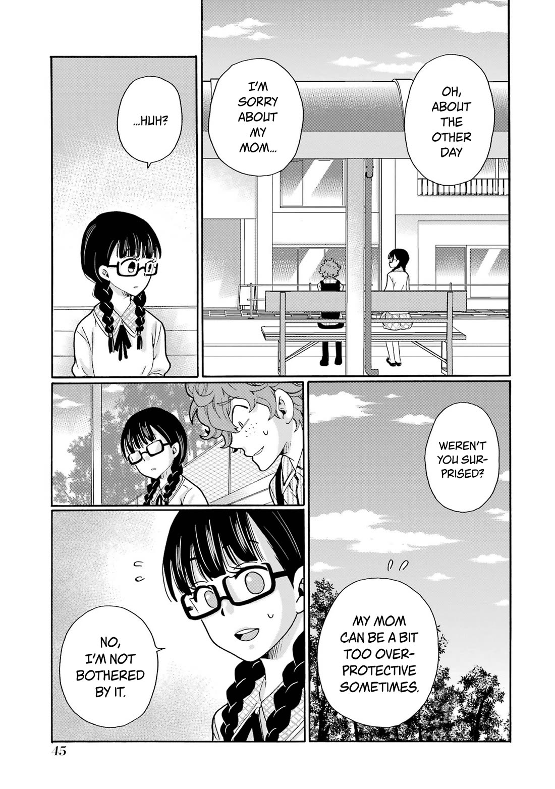 Sensei, We Didn't Kill Anyone. Chapter 12 page 5 - Chapter 12: Goodbye