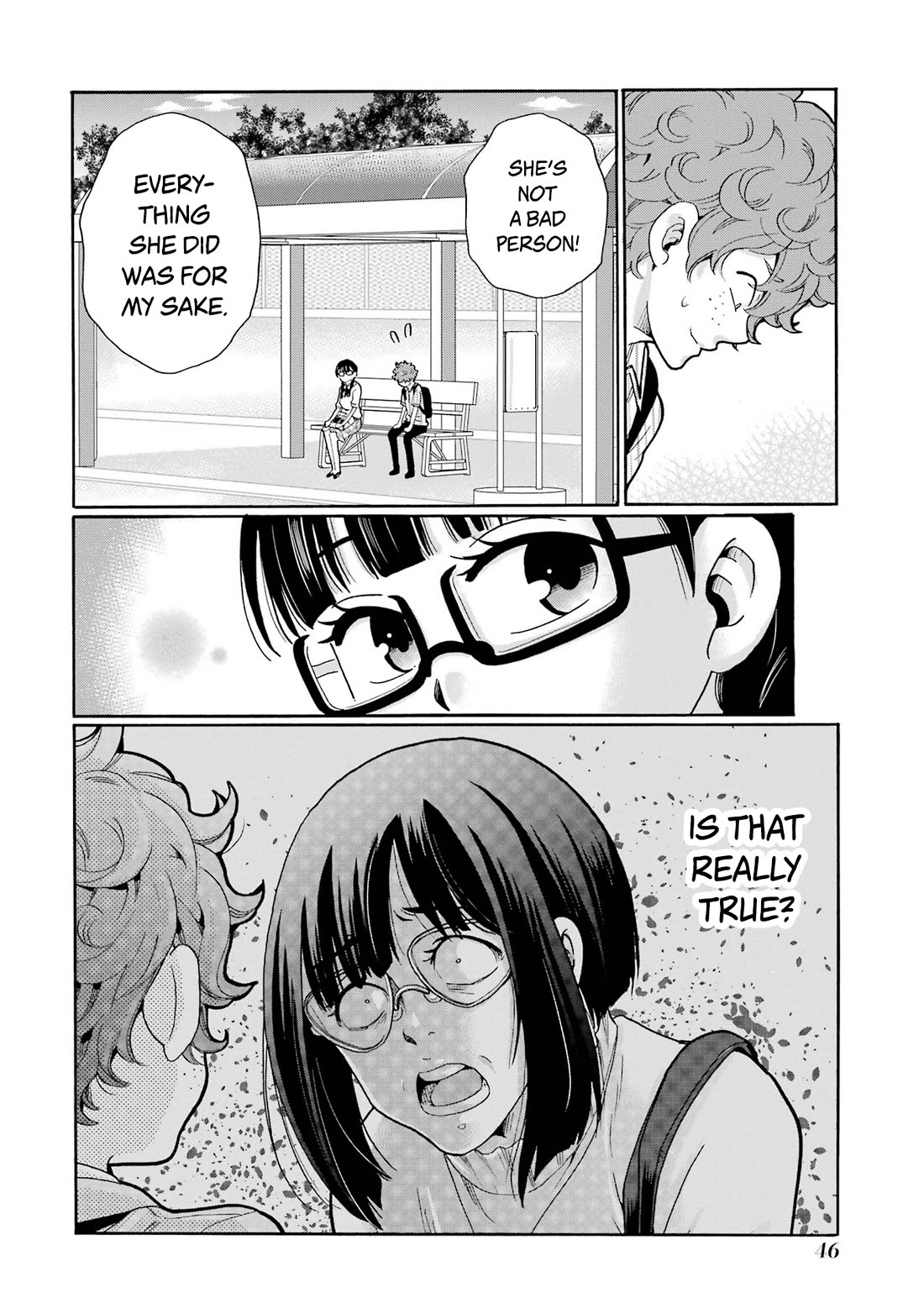 Sensei, We Didn't Kill Anyone. Chapter 12 page 6 - Chapter 12: Goodbye