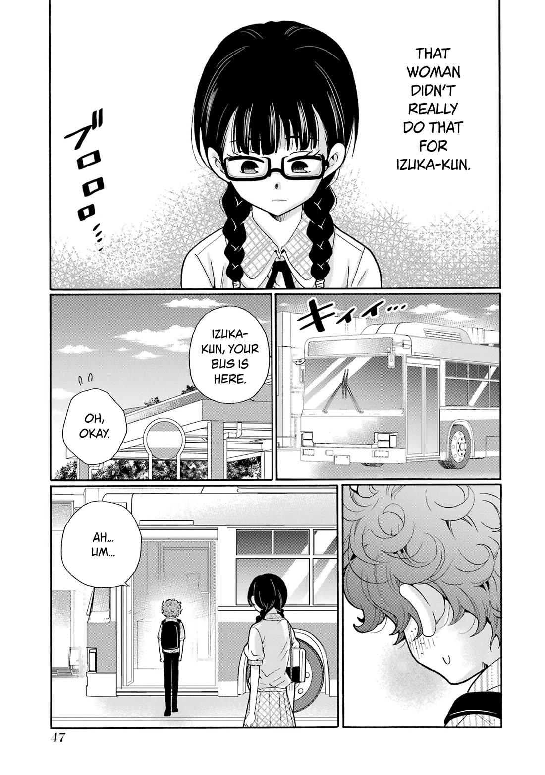 Sensei, We Didn't Kill Anyone. Chapter 12 page 7 - Chapter 12: Goodbye