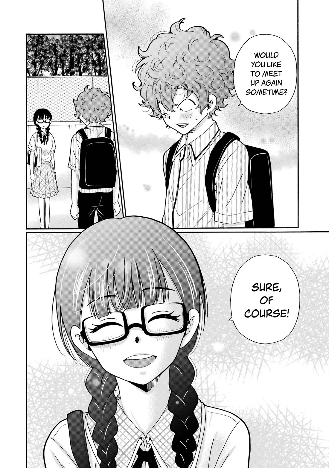 Sensei, We Didn't Kill Anyone. Chapter 12 page 8 - Chapter 12: Goodbye
