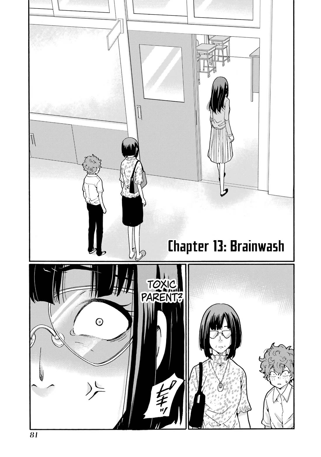 Sensei, We Didn't Kill Anyone. Chapter 13 page 1 - Chapter 13: Brainwash