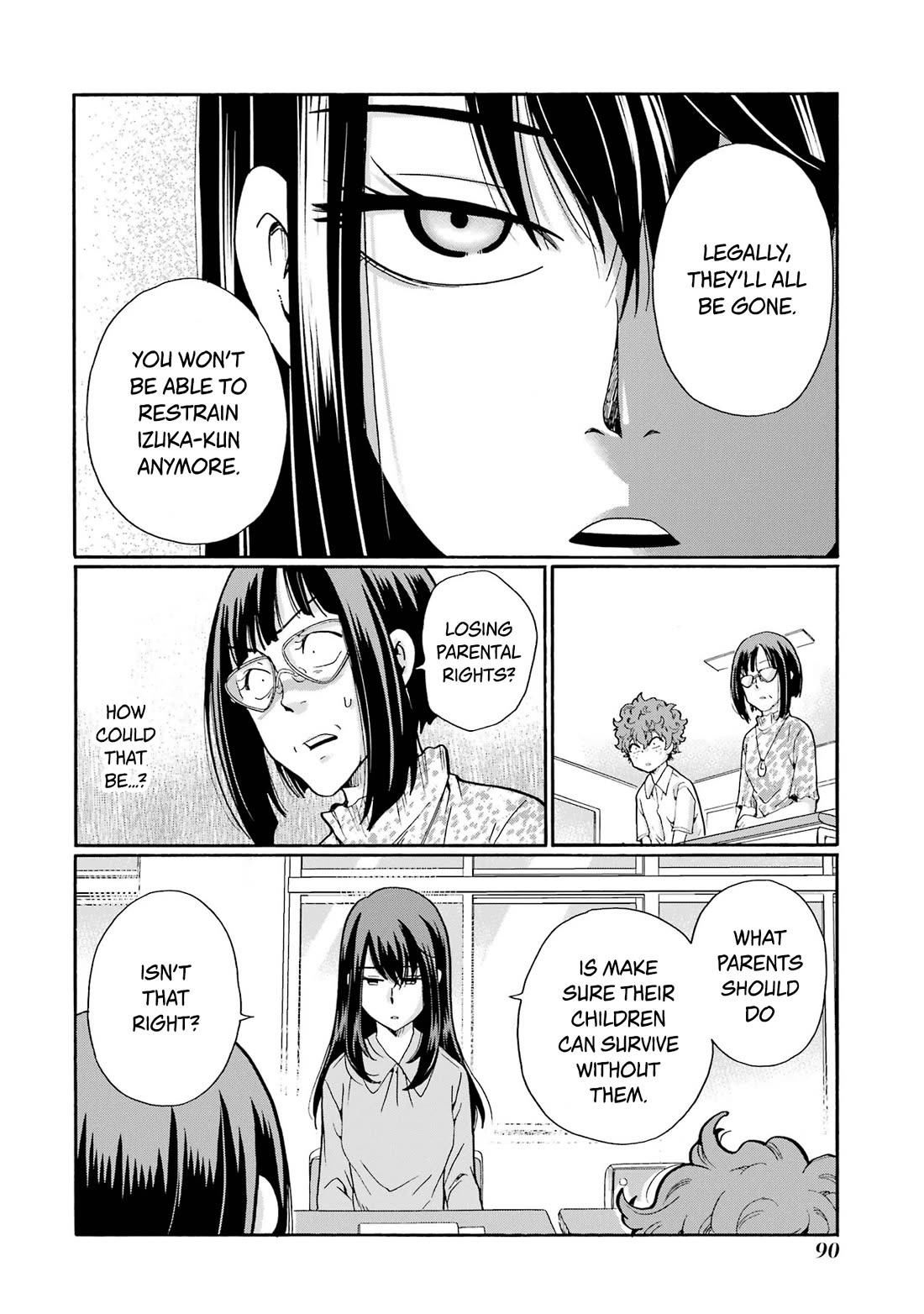 Sensei, We Didn't Kill Anyone. Chapter 13 page 10 - Chapter 13: Brainwash