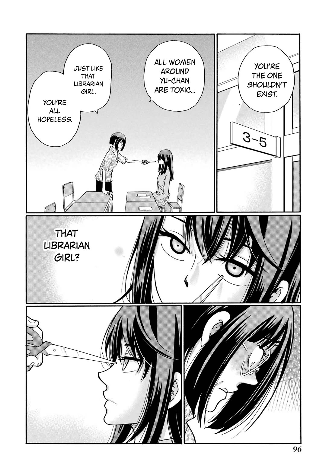 Sensei, We Didn't Kill Anyone. Chapter 13 page 16 - Chapter 13: Brainwash
