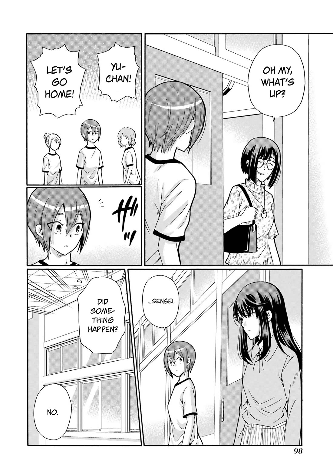 Sensei, We Didn't Kill Anyone. Chapter 13 page 18 - Chapter 13: Brainwash