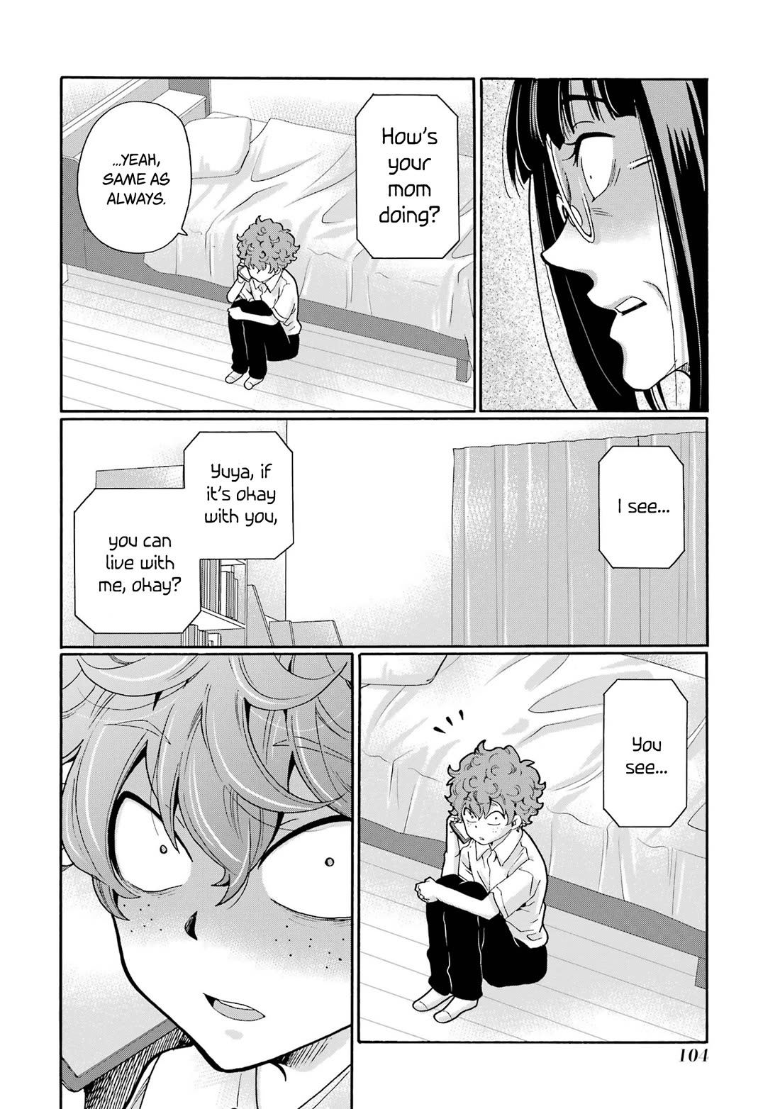 Sensei, We Didn't Kill Anyone. Chapter 13 page 24 - Chapter 13: Brainwash