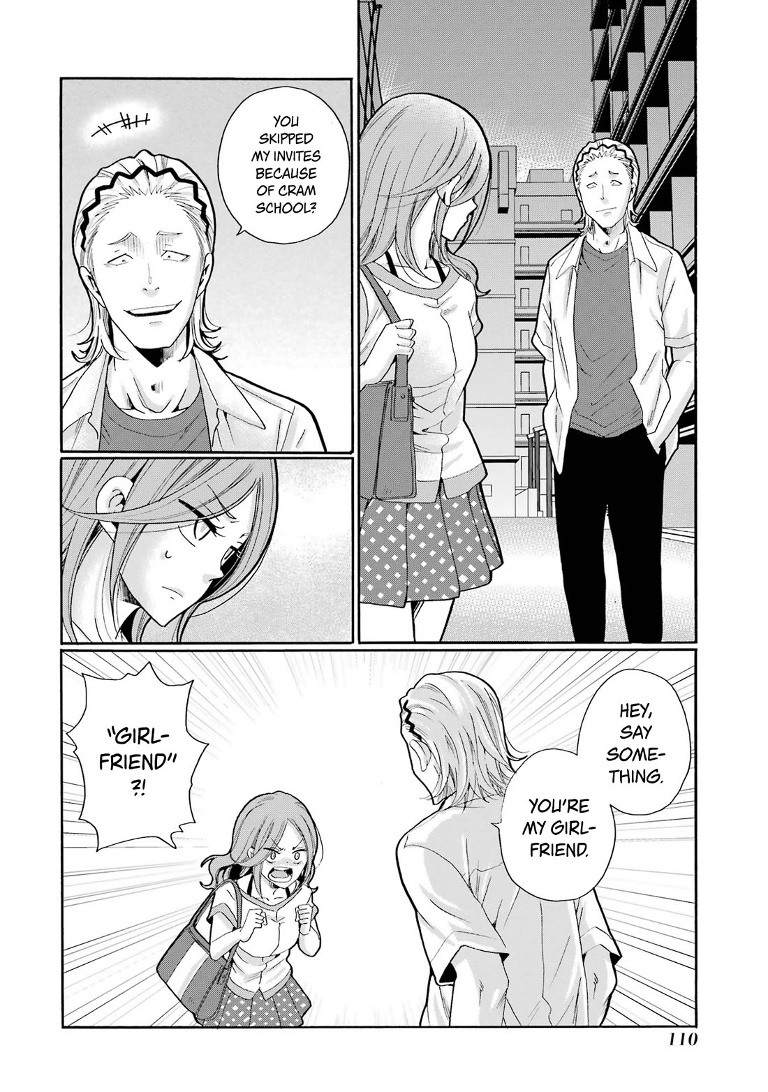 Sensei, We Didn't Kill Anyone. Chapter 13 page 30 - Chapter 13: Brainwash