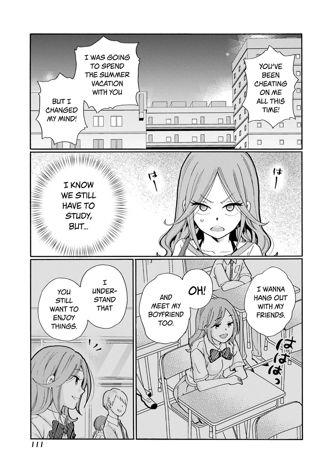 Sensei, We Didn't Kill Anyone. Chapter 13 page 31 - Chapter 13: Brainwash