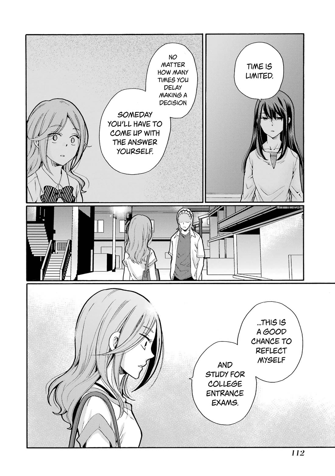 Sensei, We Didn't Kill Anyone. Chapter 13 page 32 - Chapter 13: Brainwash