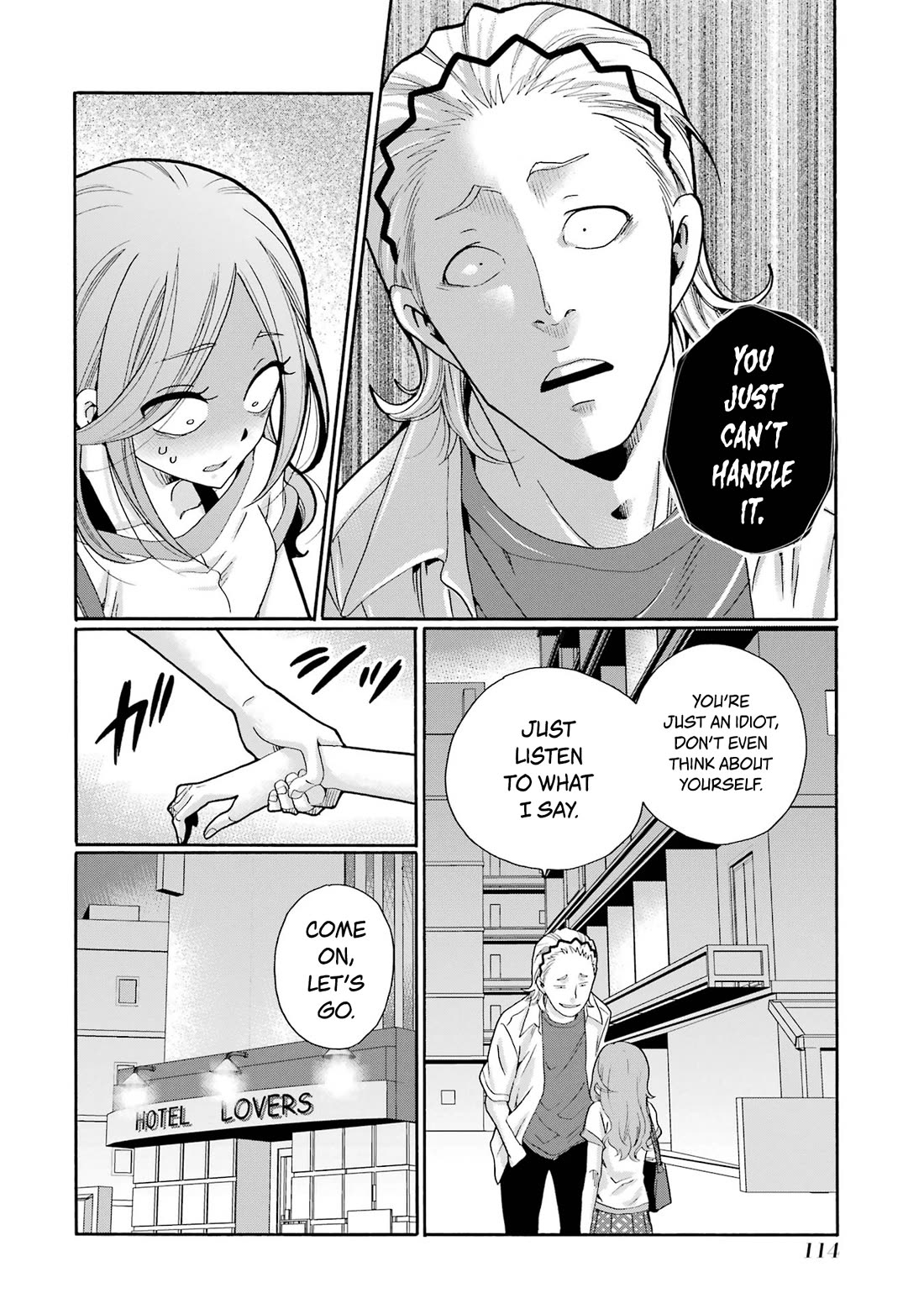 Sensei, We Didn't Kill Anyone. Chapter 13 page 34 - Chapter 13: Brainwash
